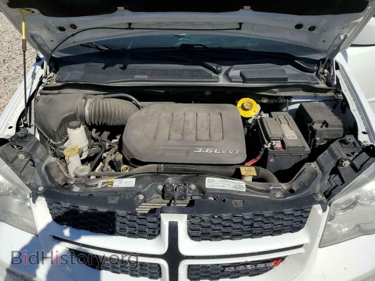 2017 DODGE CARAVAN - VIN: 2C4RDGEG8HR787064 - Фото 11