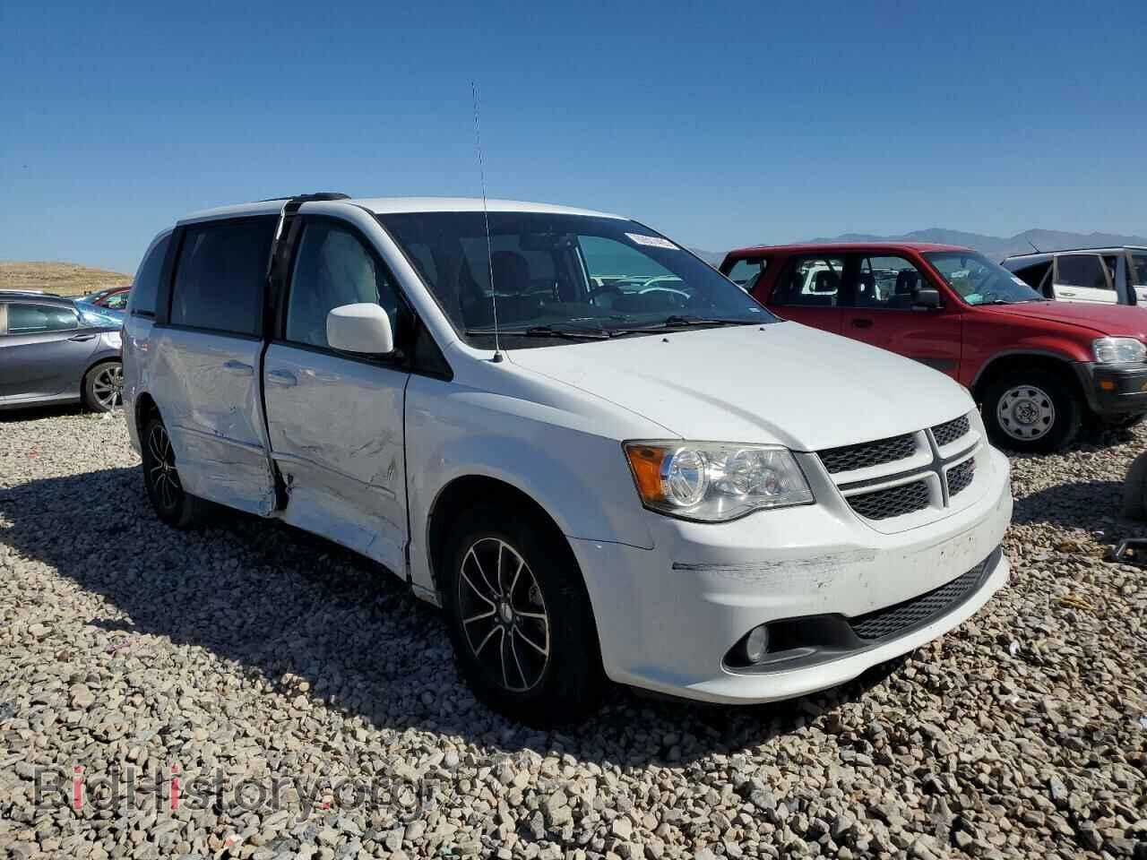 2017 DODGE CARAVAN - VIN: 2C4RDGEG8HR787064 - Фото 4