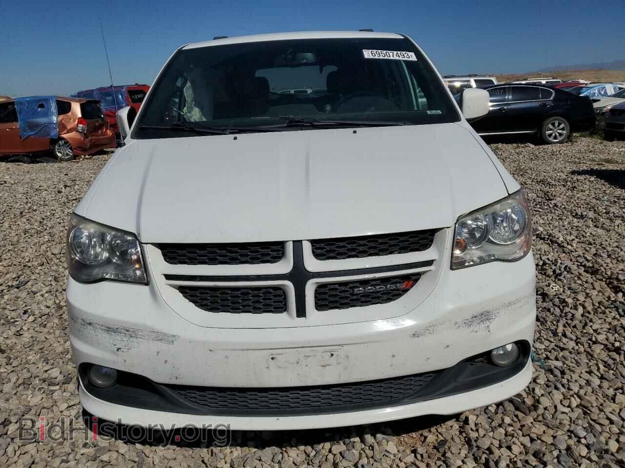 2017 DODGE CARAVAN - VIN: 2C4RDGEG8HR787064 - Фото 5