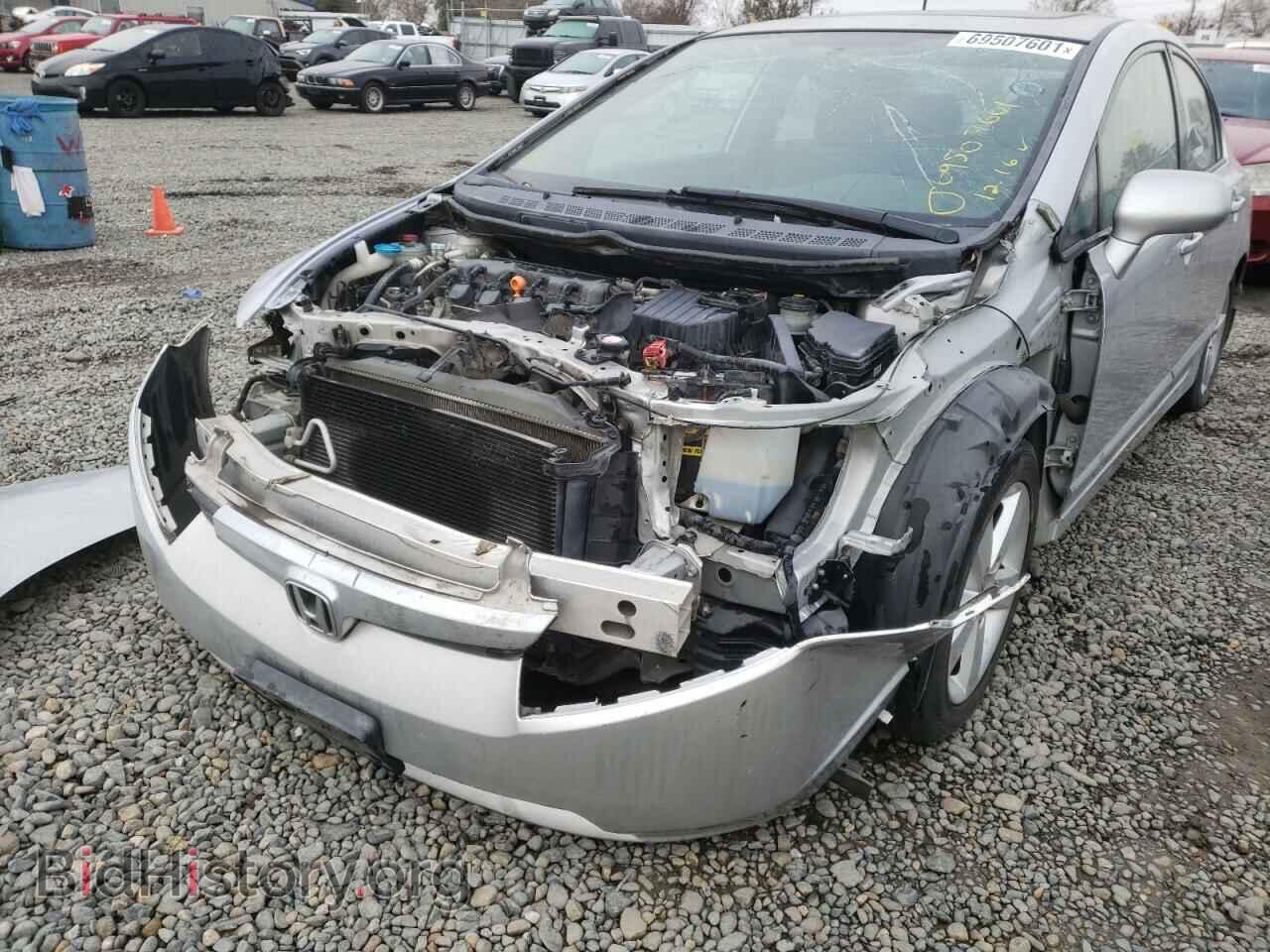 2007 HONDA CIVIC - VIN: JHMFA16807S002841 - Фото 9