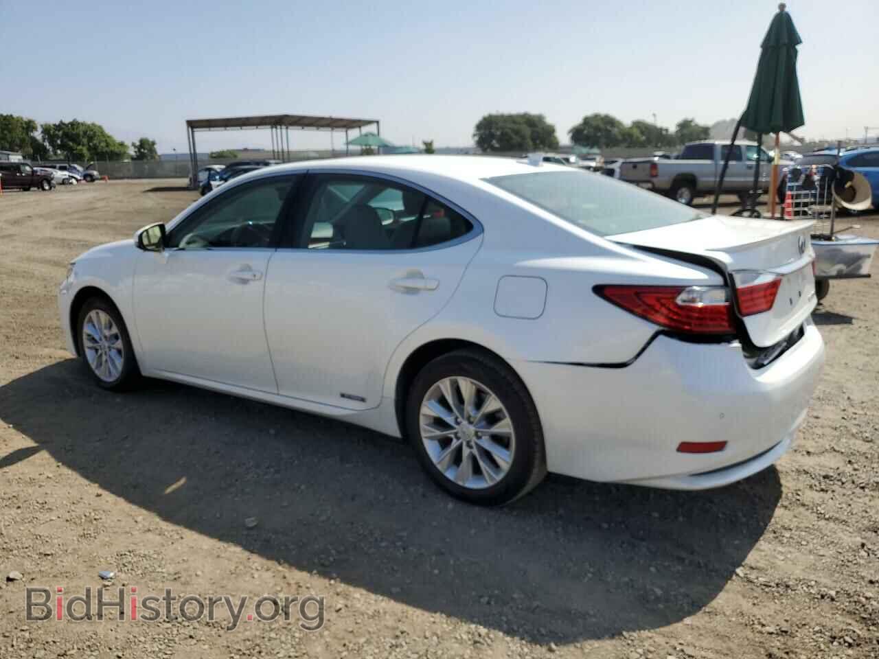 2013 LEXUS ES300 - VIN: JTHBW1GG9D2000250 - Фото 2