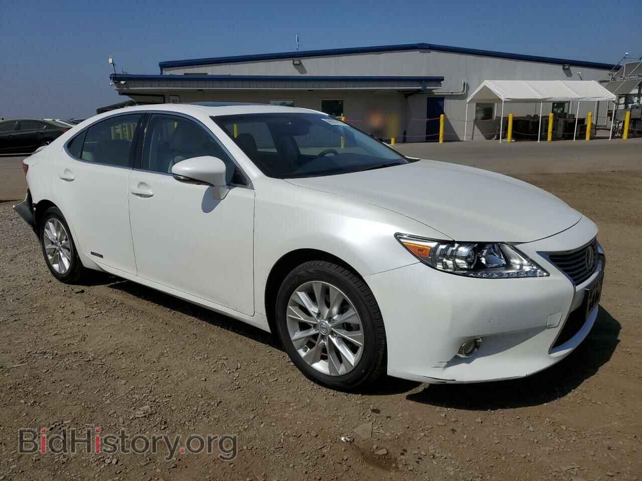 2013 LEXUS ES300 - VIN: JTHBW1GG9D2000250 - Фото 4