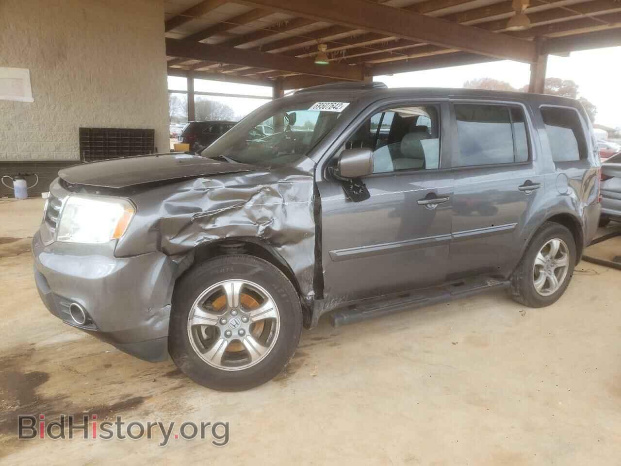 Фотография 5FNYF4H57CB019921 - HONDA PILOT 2012