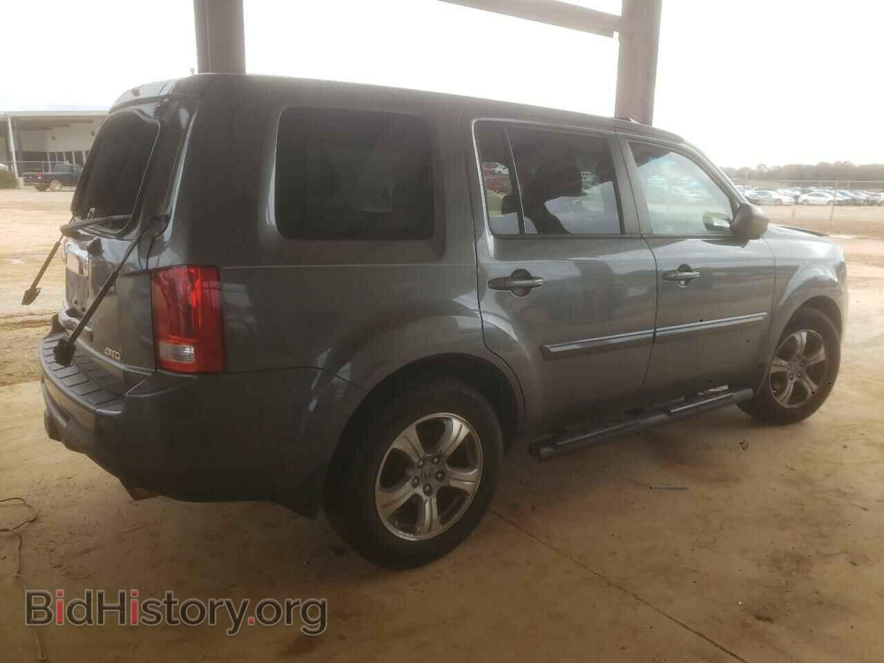 2012 HONDA PILOT - VIN: 5FNYF4H57CB019921 - Фото 3