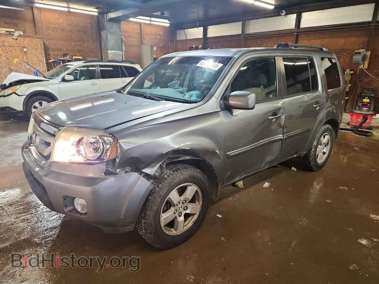 Photo 5FNYF48439B011475 - HONDA PILOT 2009