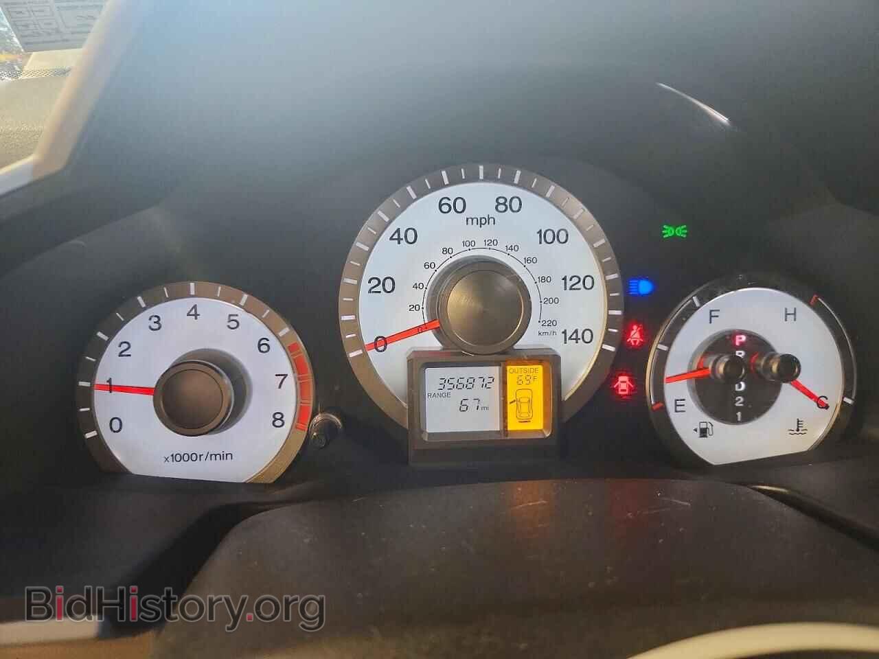 2009 HONDA PILOT - VIN: 5FNYF48439B011475 - Photo 9