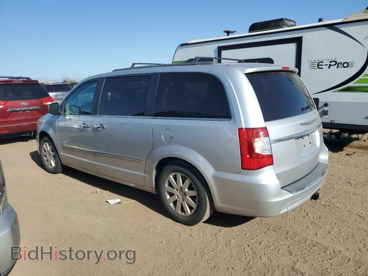 2012 CHRYSLER MINIVAN - VIN: 2C4RC1CG5CR383988 - Фото 2