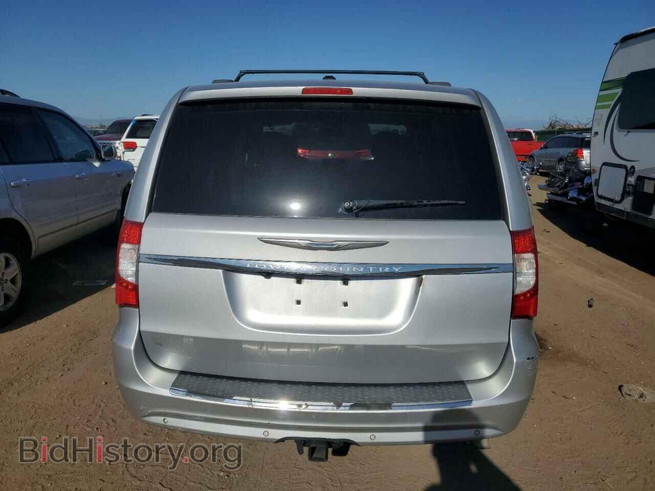 2012 CHRYSLER MINIVAN - VIN: 2C4RC1CG5CR383988 - Фото 6