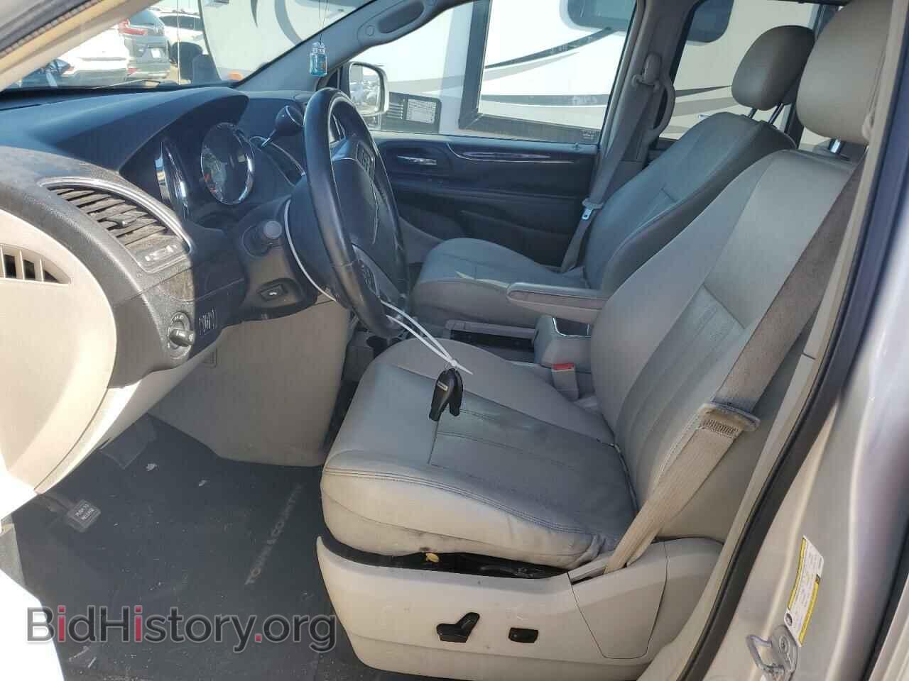 2012 CHRYSLER MINIVAN - VIN: 2C4RC1CG5CR383988 - Фото 7