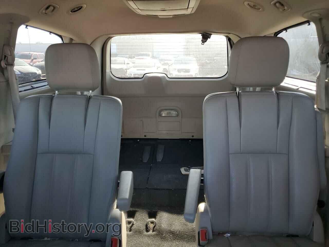 2012 CHRYSLER MINIVAN - VIN: 2C4RC1CG5CR383988 - Фото 10