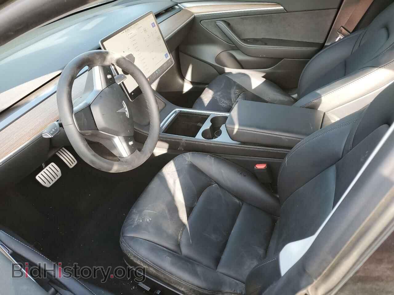 2022 TESLA MODEL 3 - VIN: 5YJ3E1EC6NF260256 - Фото 7
