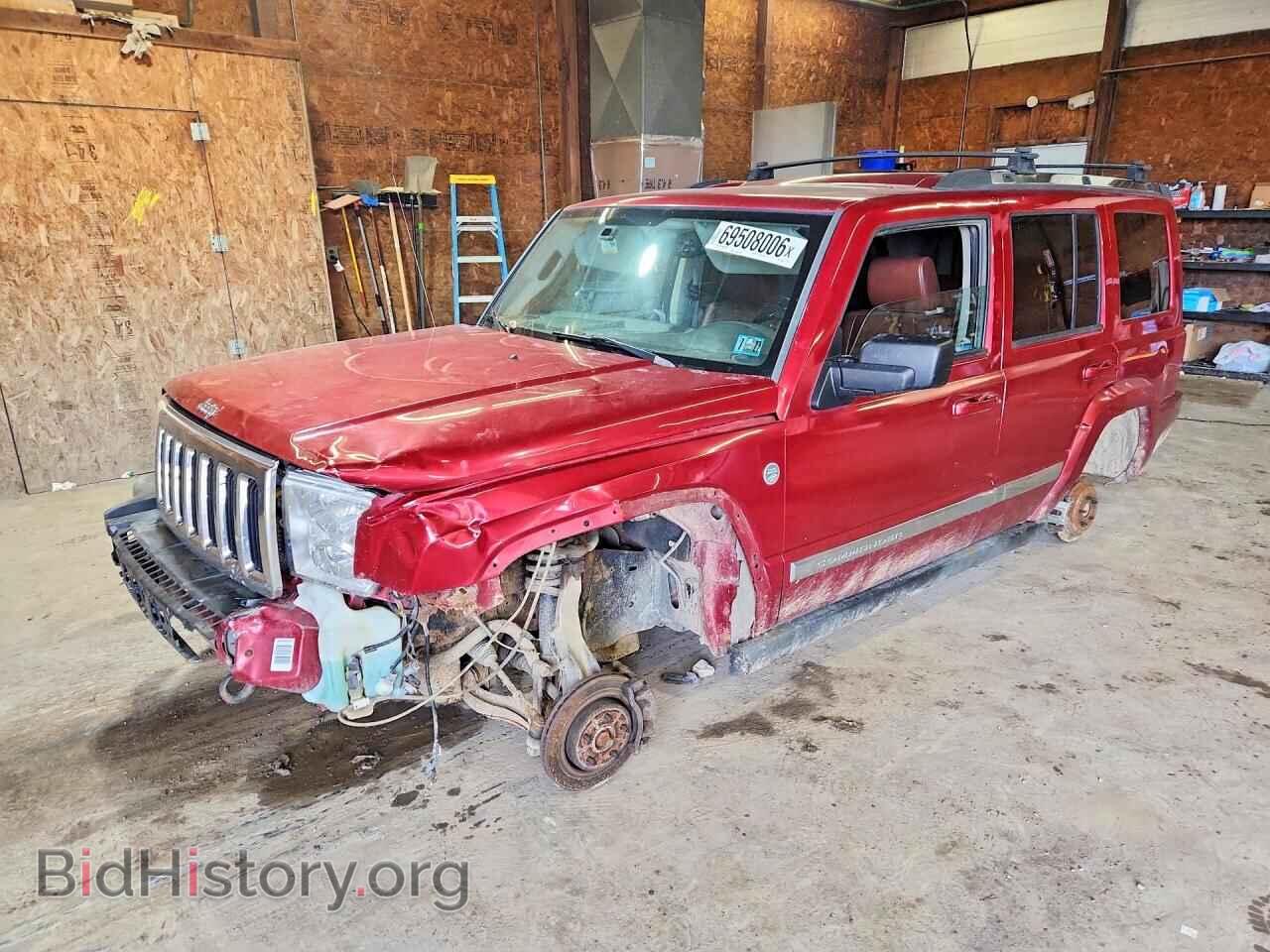 Photo 1J8HG58216C193762 - JEEP COMMANDER 2006