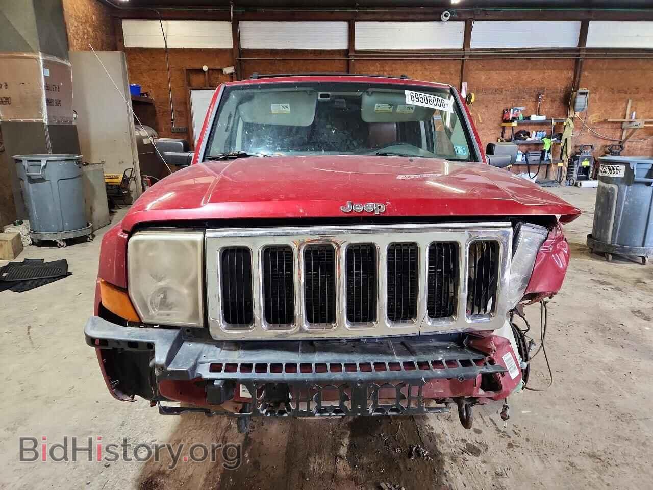 2006 JEEP COMMANDER - VIN: 1J8HG58216C193762 - Photo 5