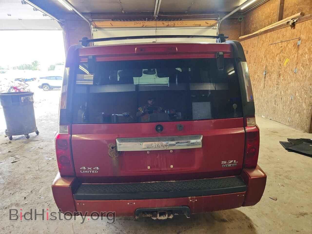 2006 JEEP COMMANDER - VIN: 1J8HG58216C193762 - Photo 6