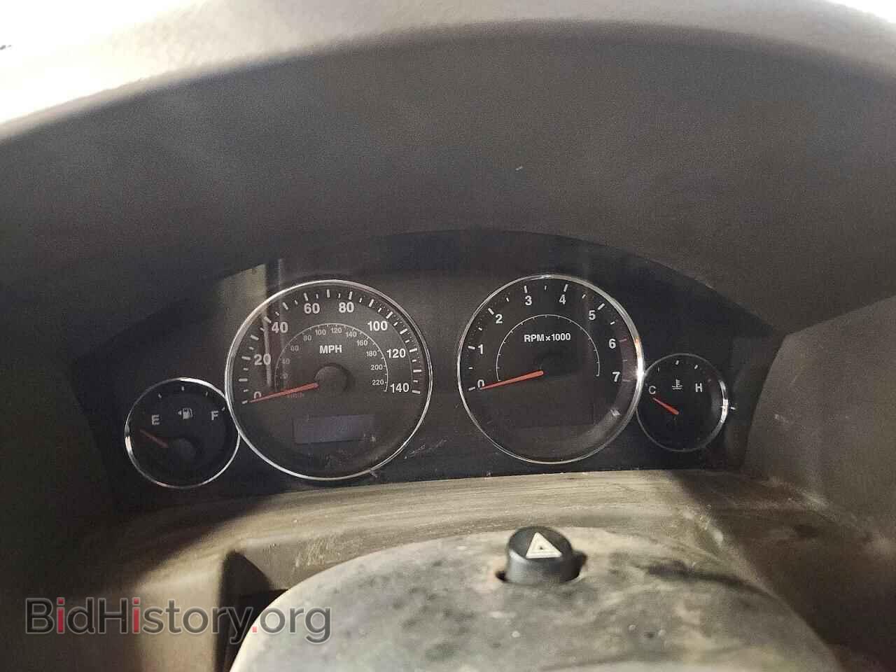 2006 JEEP COMMANDER - VIN: 1J8HG58216C193762 - Photo 9