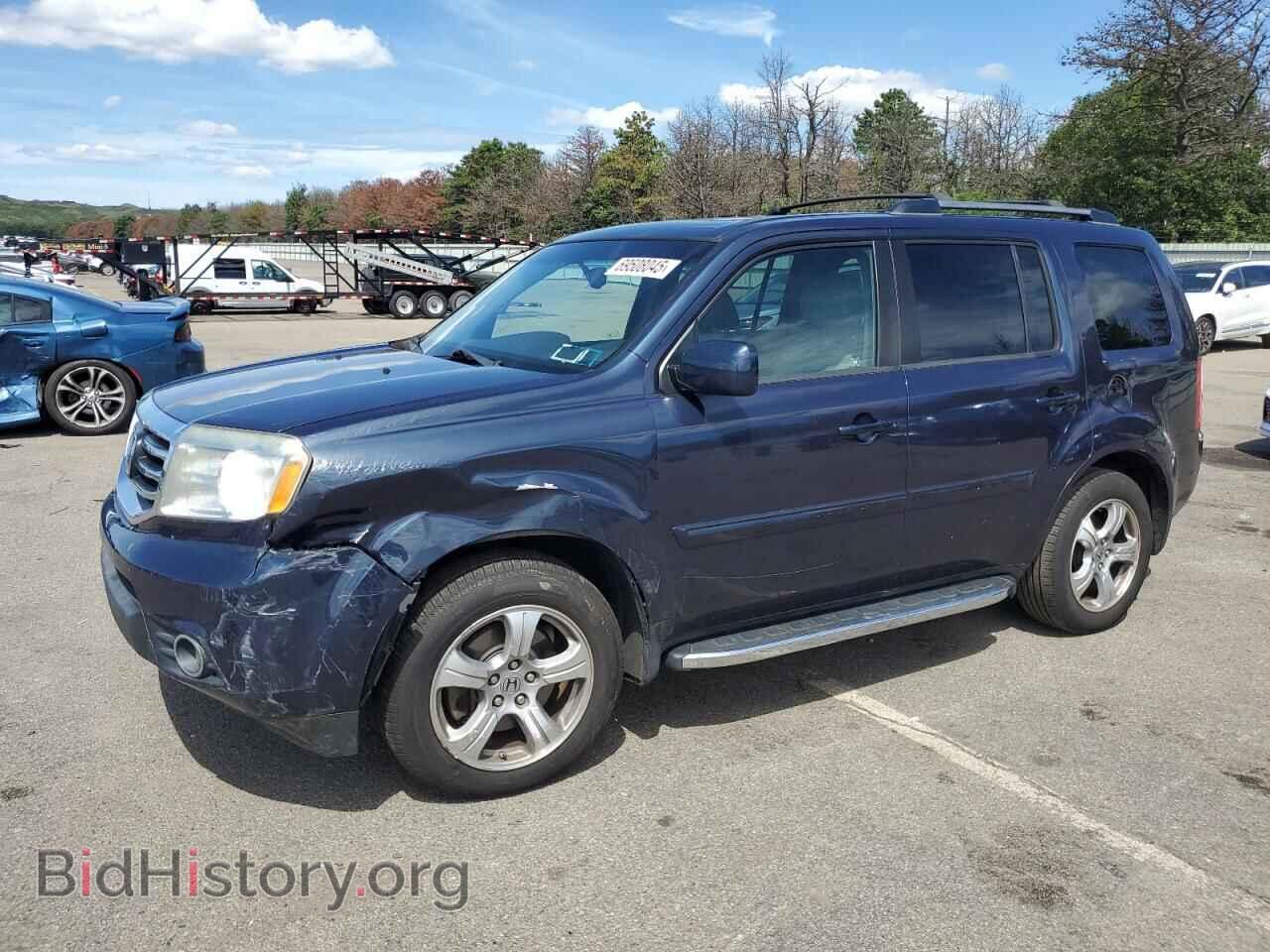 Фотография 5FNYF4H58CB007910 - HONDA PILOT 2012