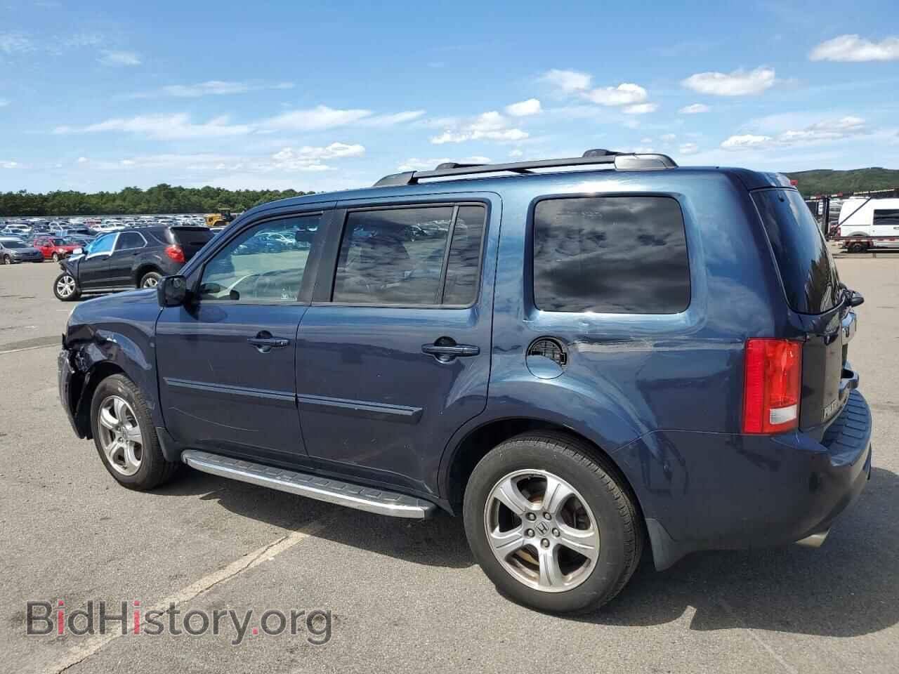 2012 HONDA PILOT - VIN: 5FNYF4H58CB007910 - Фото 2