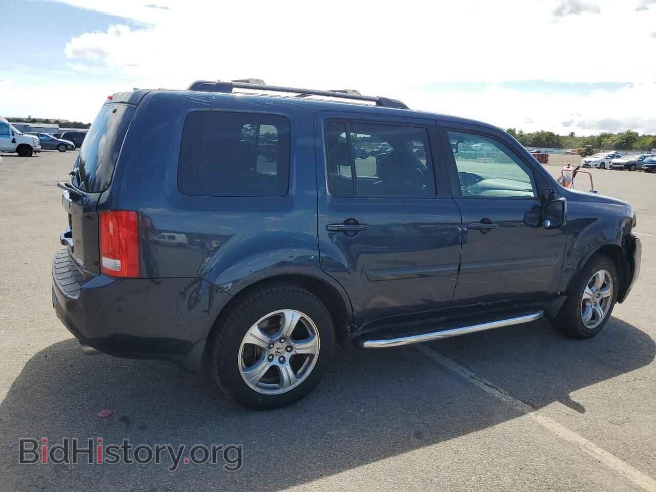 2012 HONDA PILOT - VIN: 5FNYF4H58CB007910 - Фото 3