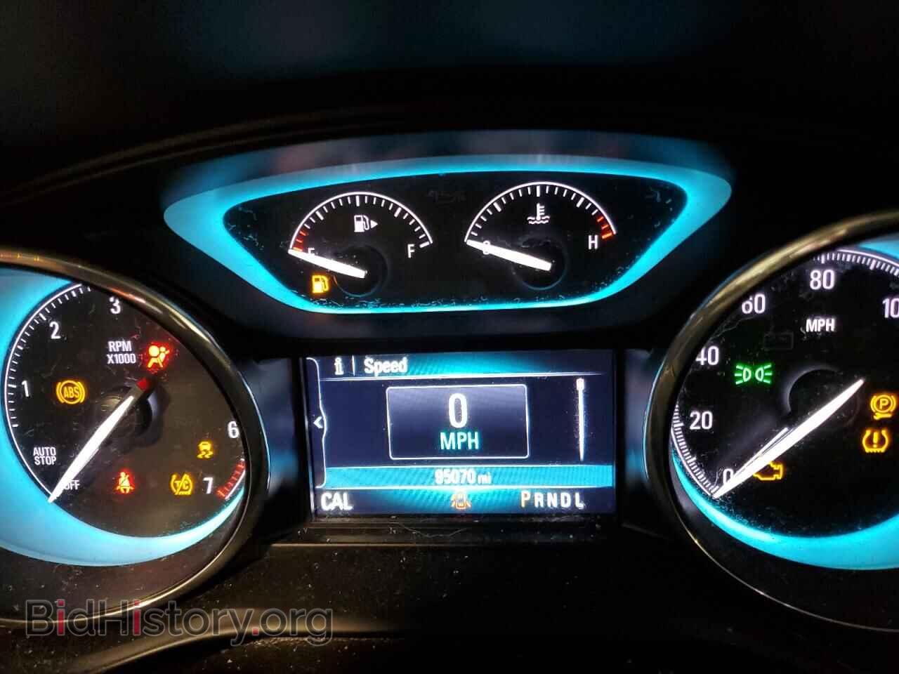 2017 BUICK ENVISION - VIN: LRBFXBSA1HD195214 - Photo 9