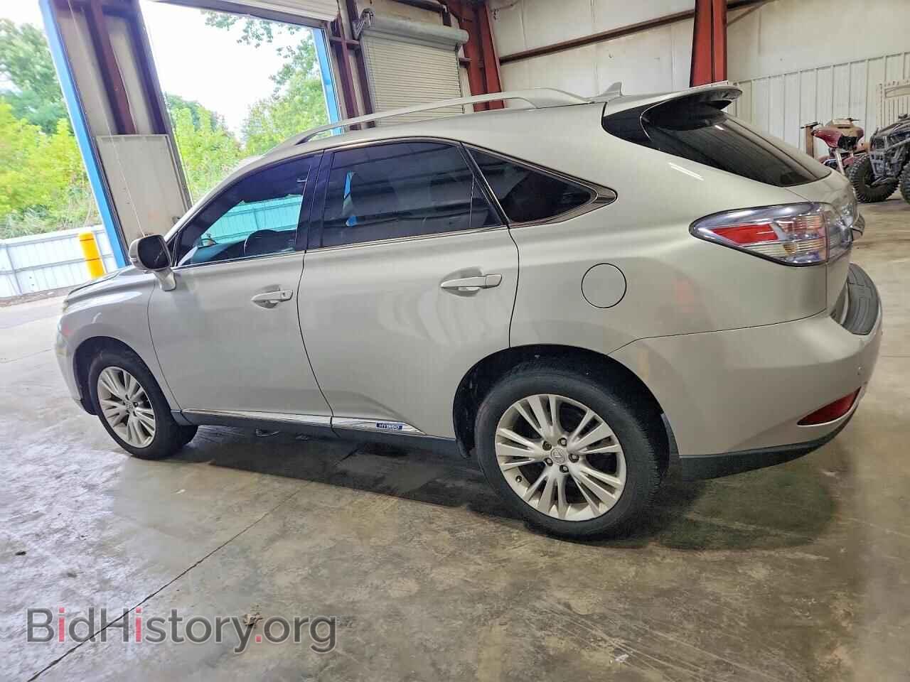 2012 LEXUS RX450 - VIN: JTJBC1BA5C2432195 - Photo 2