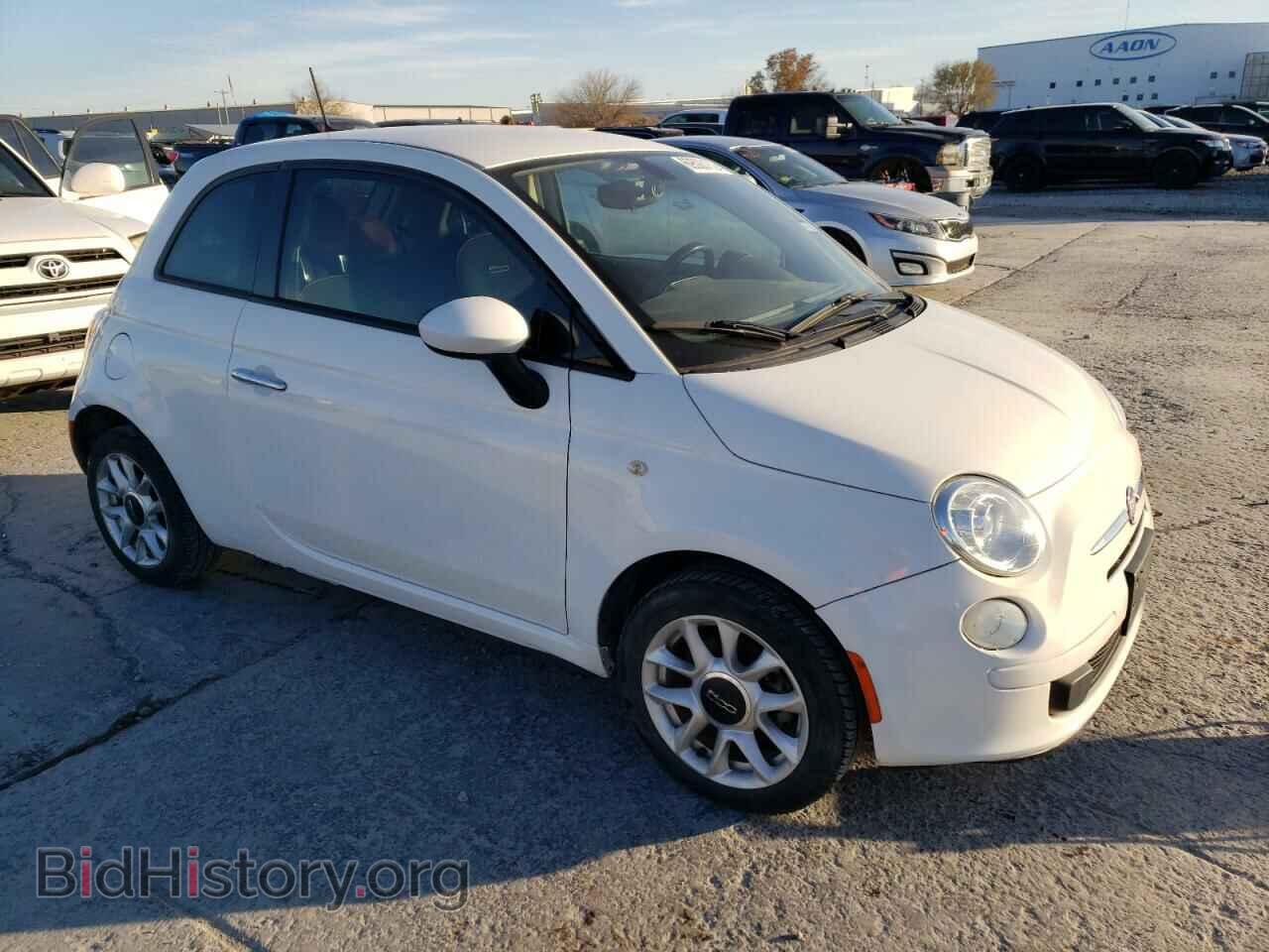 2017 FIAT 500 - VIN: 3C3CFFKR6HT530342 - Photo 4