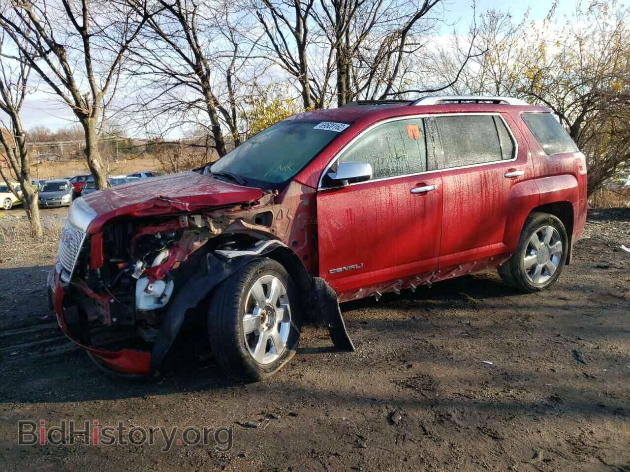 Фотография 2GKFLZE39F6155403 - GMC TERRAIN 2015