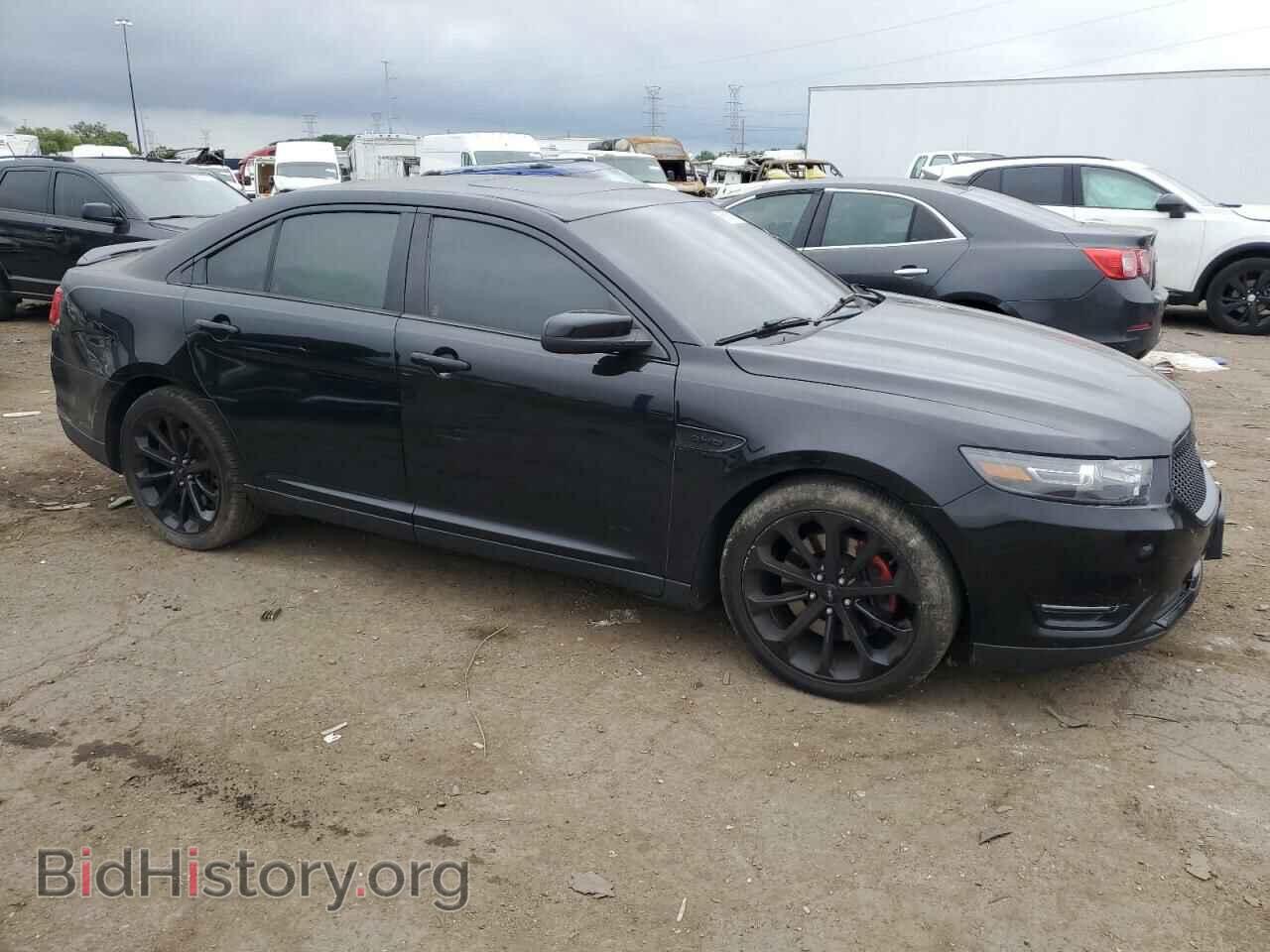 2016 FORD TAURUS - VIN: 1FAHP2KT4GG112860 - Фото 4