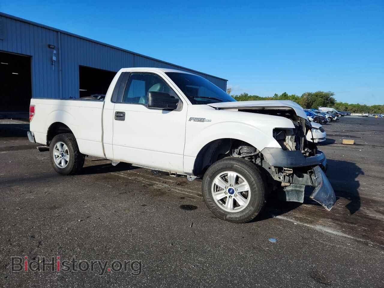 2013 FORD F150 - VIN: 1FTMF1CM7DFB16562 - Photo 4
