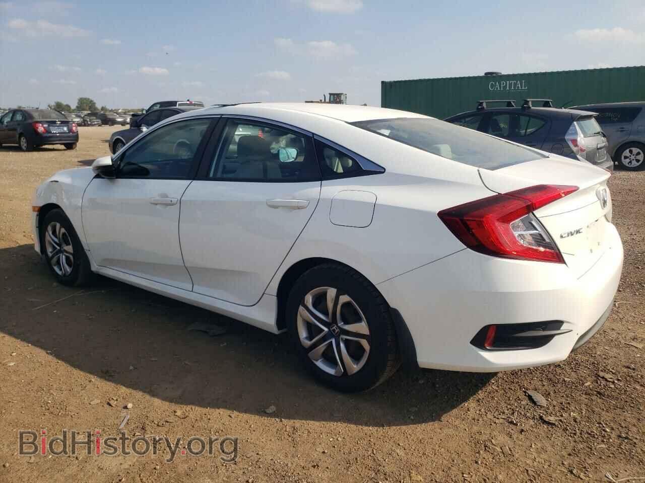 2016 HONDA CIVIC - VIN: 19XFC2F52GE007730 - Photo 2