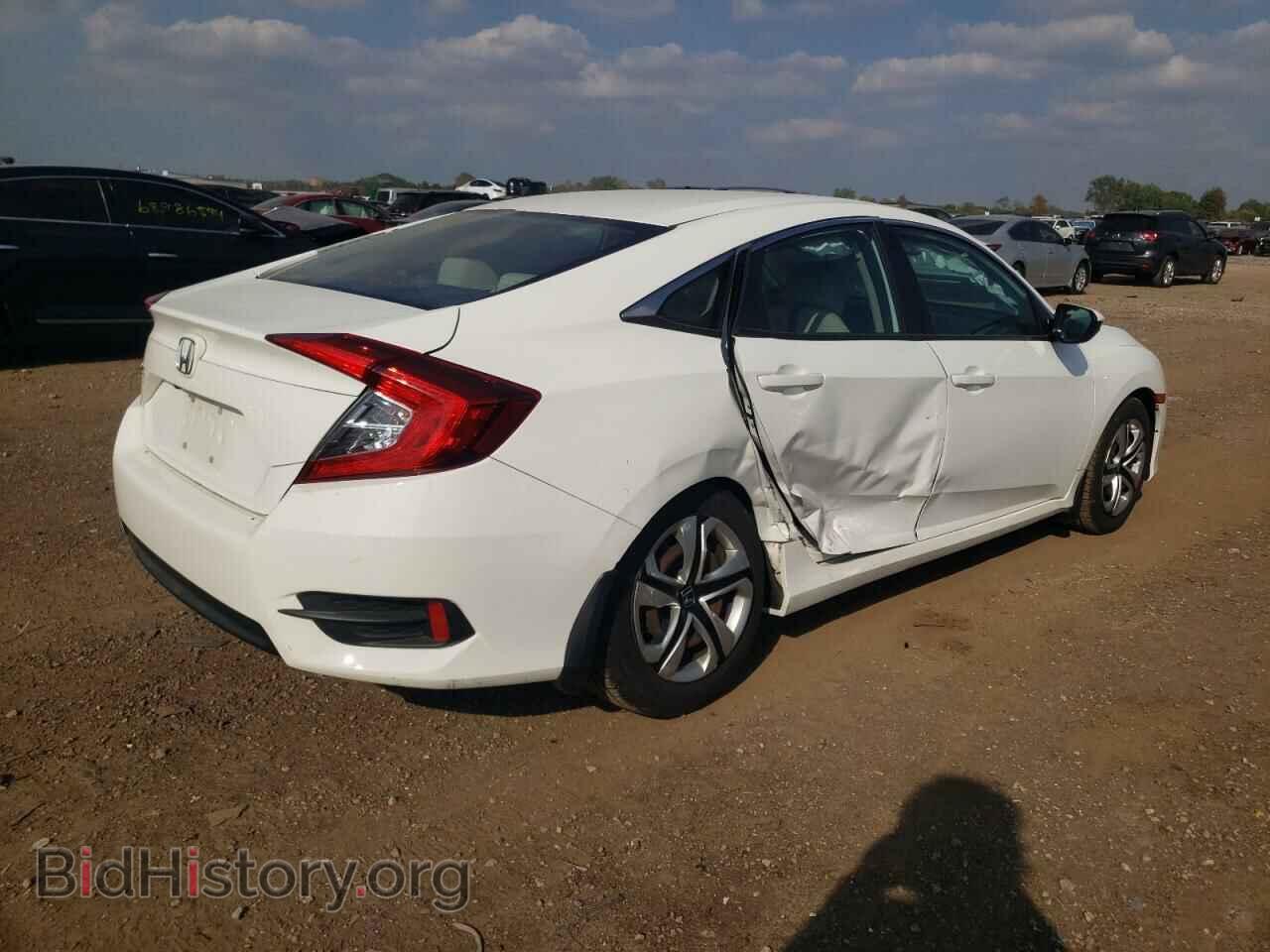 2016 HONDA CIVIC - VIN: 19XFC2F52GE007730 - Photo 3