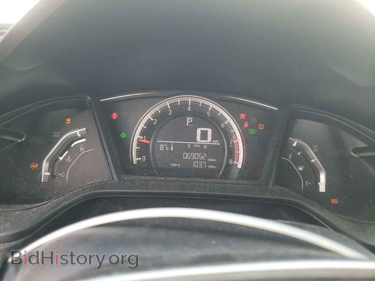2016 HONDA CIVIC - VIN: 19XFC2F52GE007730 - Photo 9