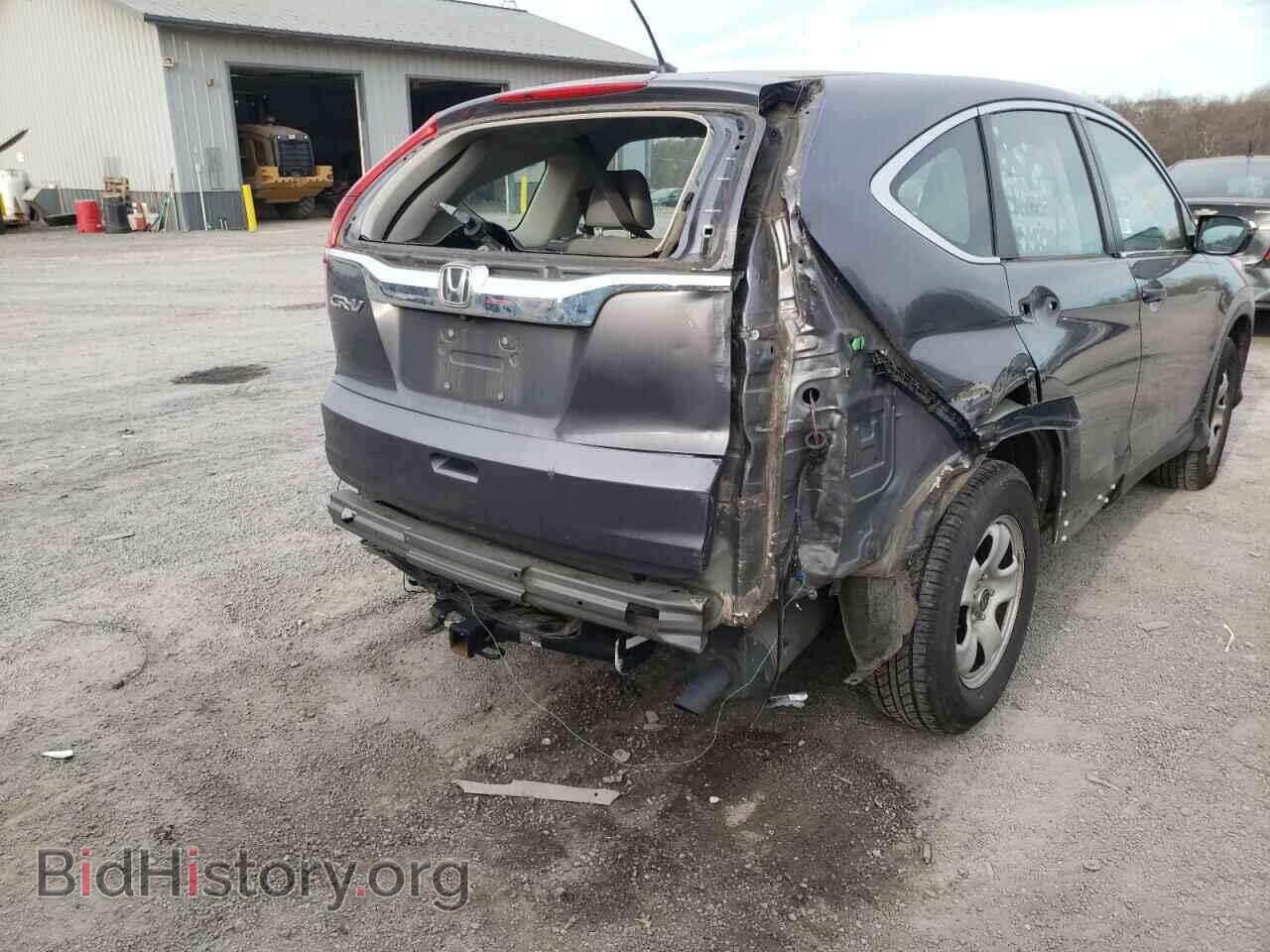 2016 HONDA CRV - VIN: 5J6RM3H33GL028521 - Фото 9