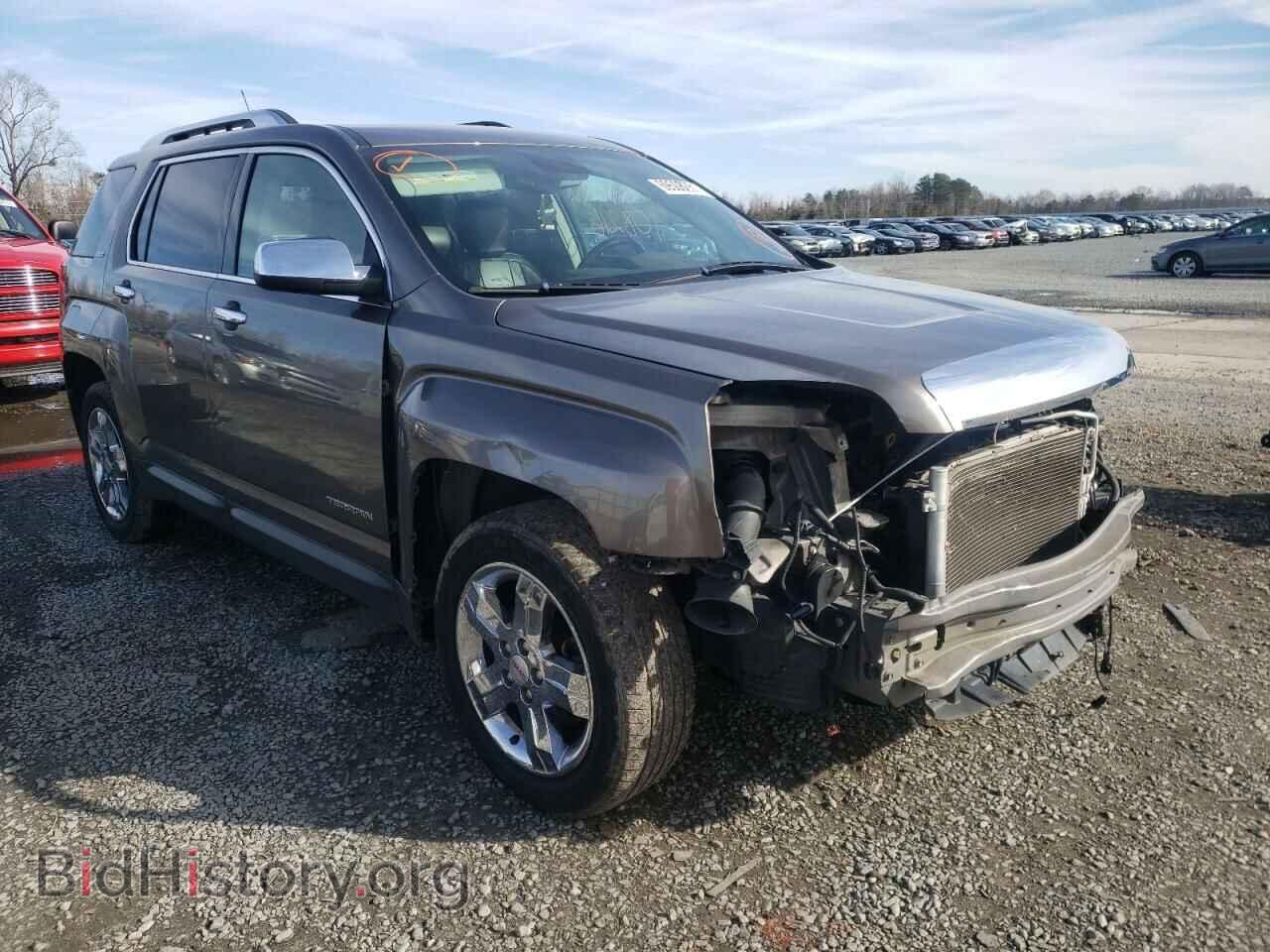 Фотография 2GKFLWE59C6220021 - GMC TERRAIN 2012