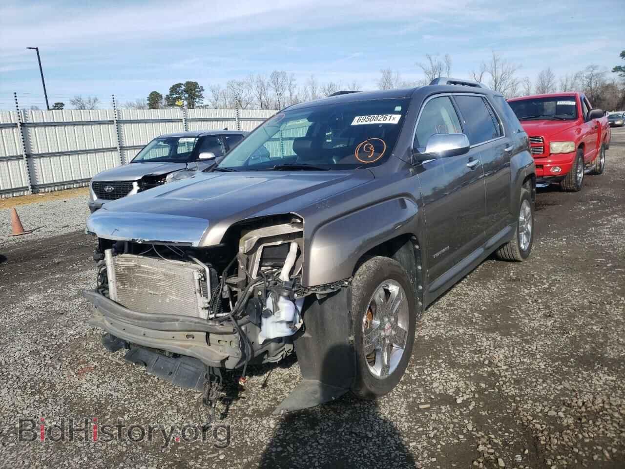 2012 GMC TERRAIN - VIN: 2GKFLWE59C6220021 - Фото 2