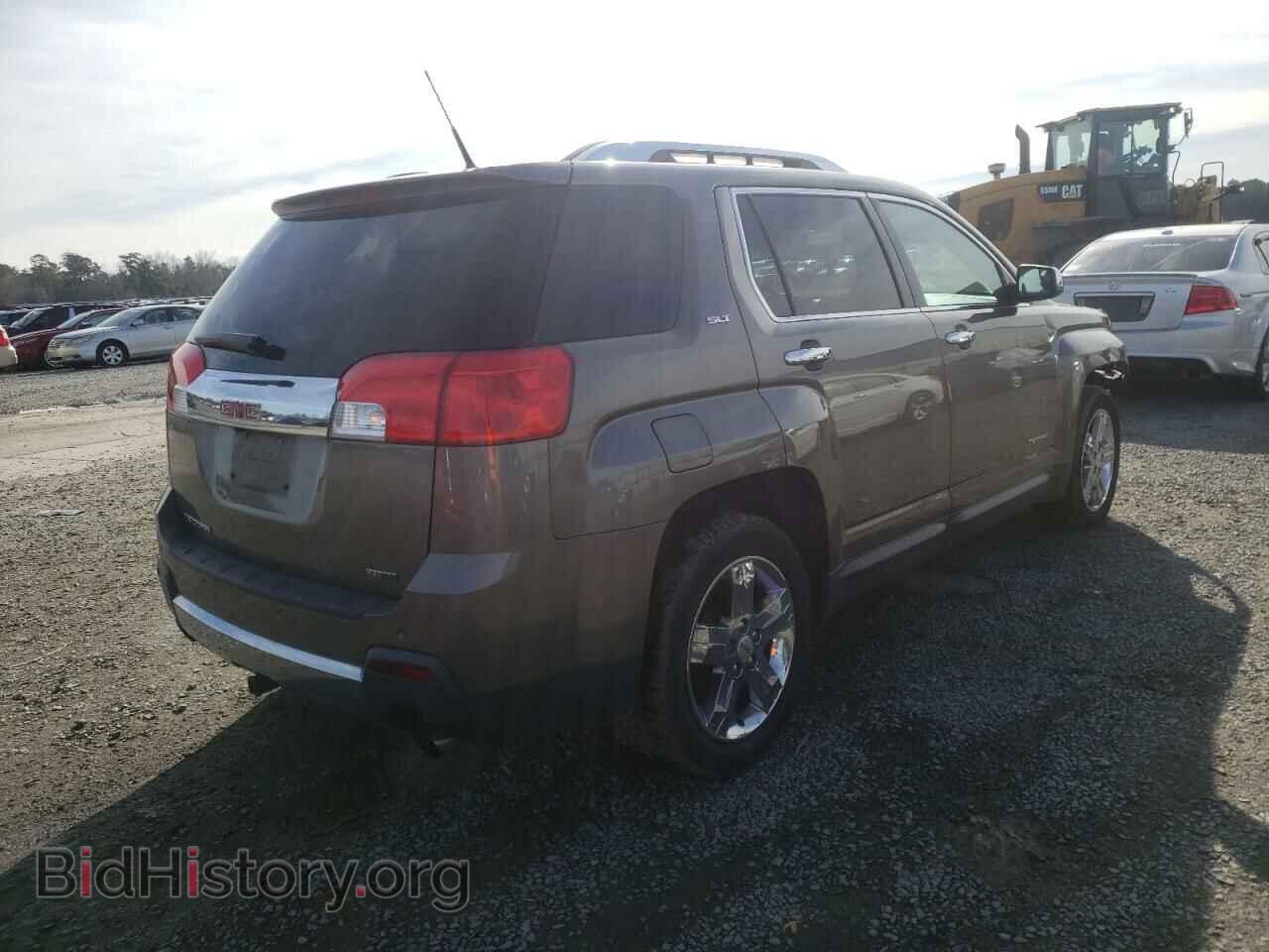 2012 GMC TERRAIN - VIN: 2GKFLWE59C6220021 - Фото 4