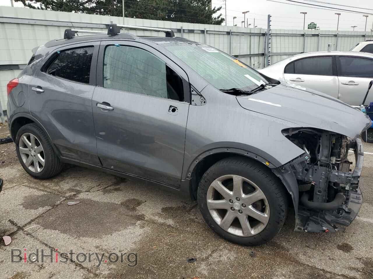2014 BUICK ENCORE - VIN: KL4CJCSB6EB644585 - Фото 4