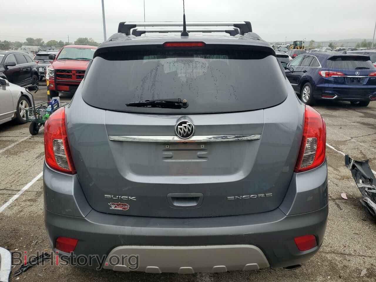 2014 BUICK ENCORE - VIN: KL4CJCSB6EB644585 - Фото 6