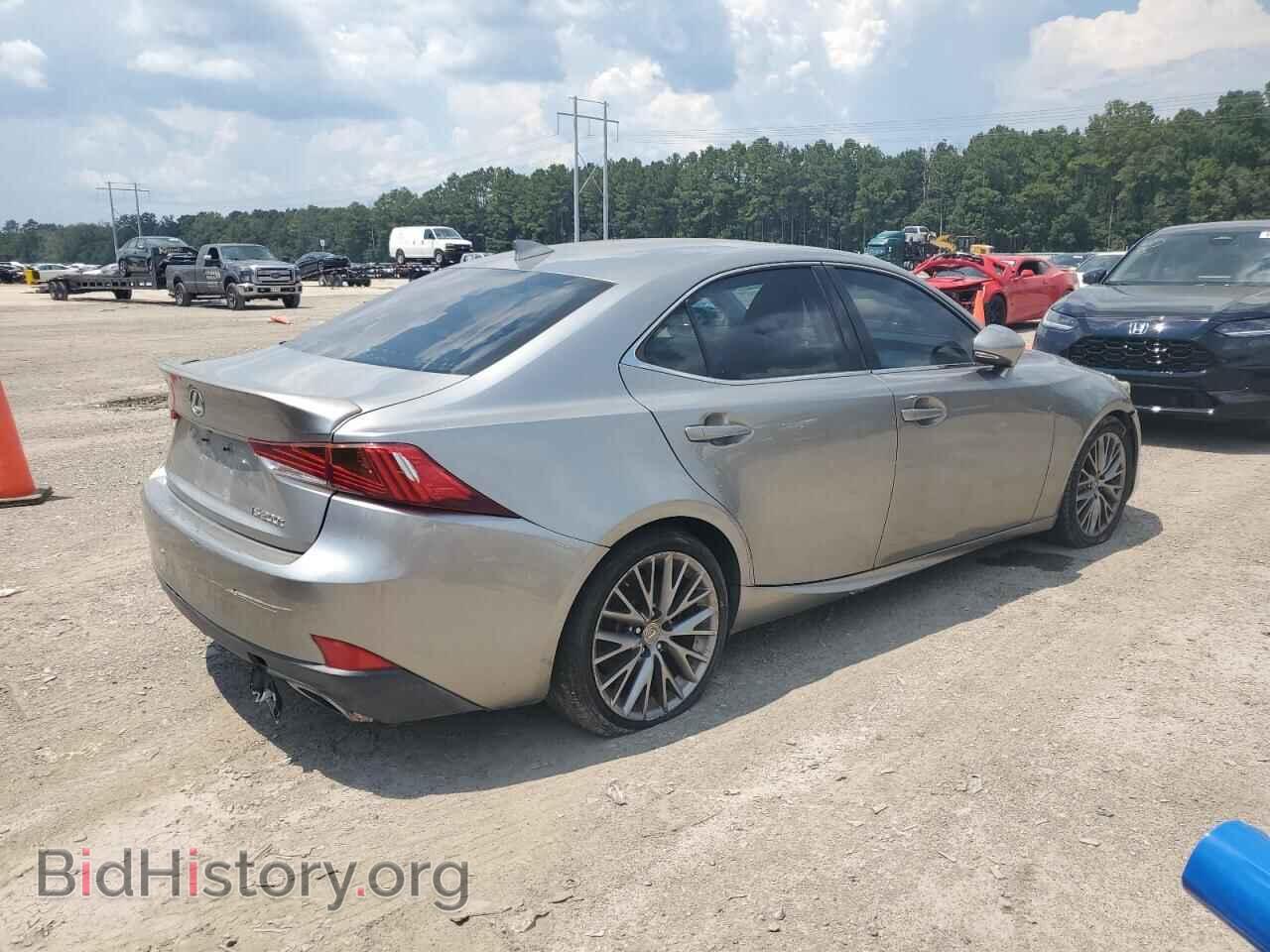 2017 LEXUS IS - VIN: JTHBA1D28H5046227 - Photo 3