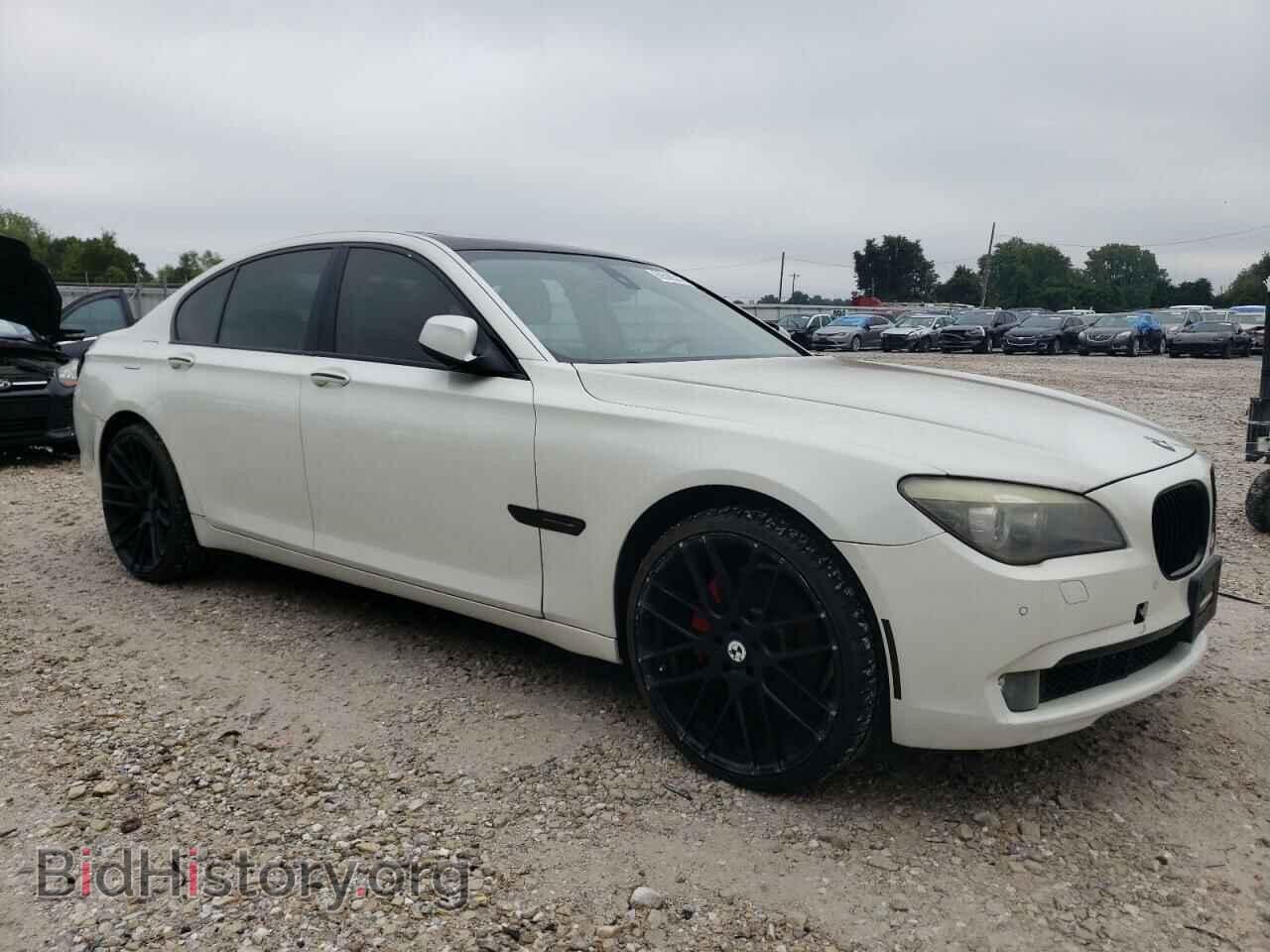 2012 BMW 7 SERIES - VIN: WBAKA4C59CC613528 - Фото 4
