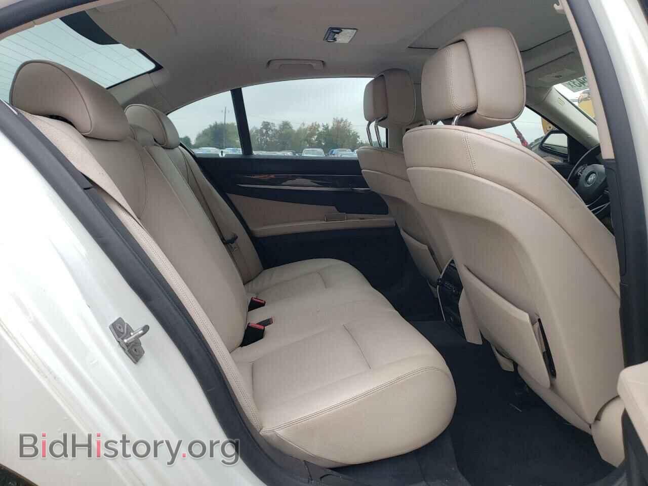 2012 BMW 7 SERIES - VIN: WBAKA4C59CC613528 - Фото 10