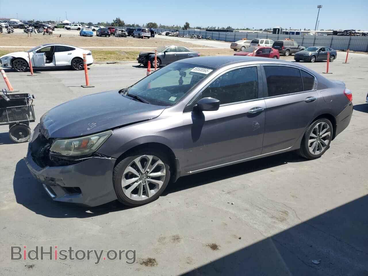 Photo 1HGCR2F5XEA129237 - HONDA ACCORD 2014