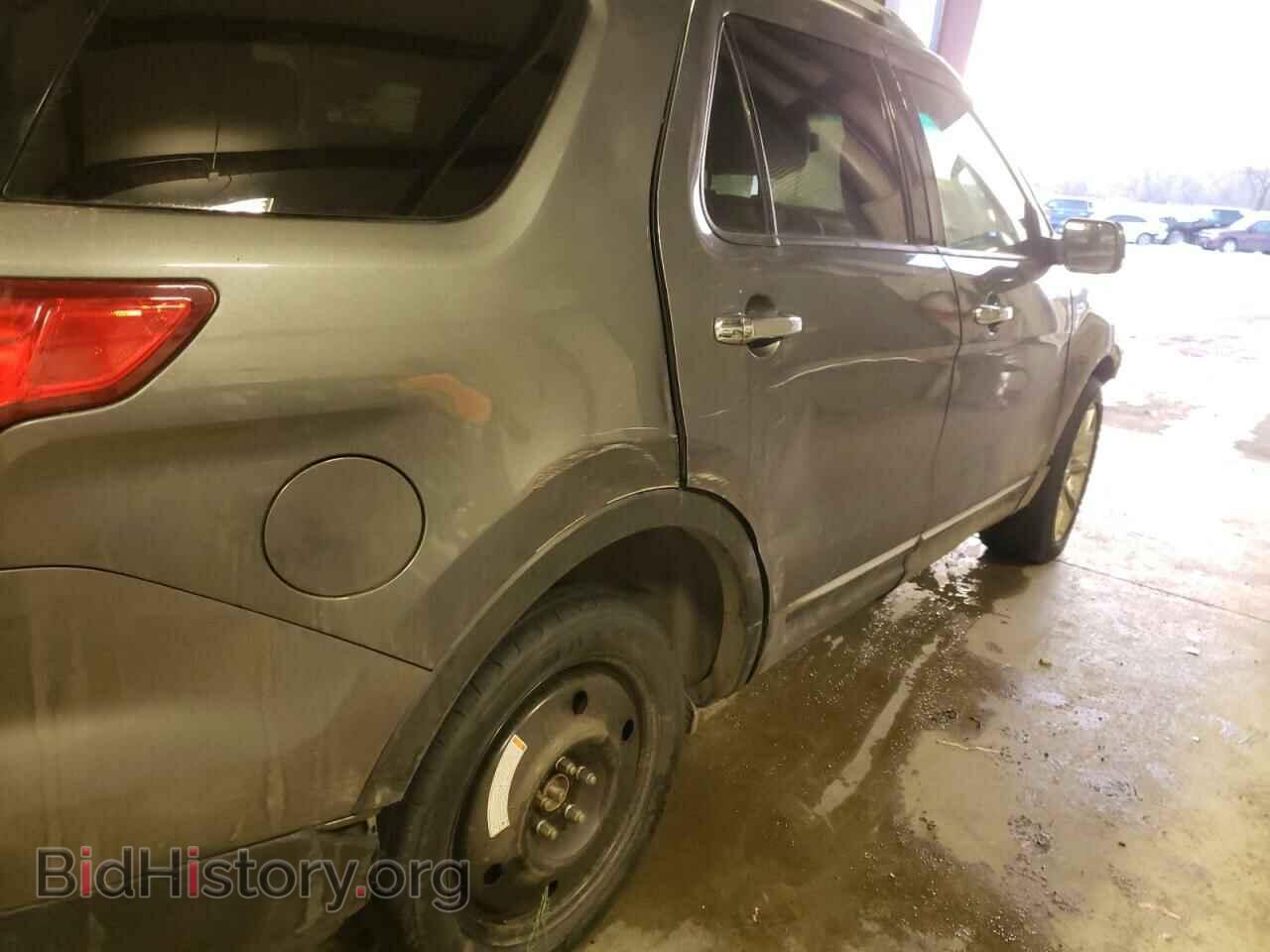 2014 FORD EXPLORER - VIN: 1FM5K8D88EGC47890 - Photo 9