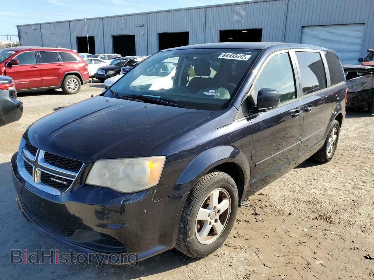 Photo 2D4RN3DG7BR627789 - DODGE CARAVAN 2011