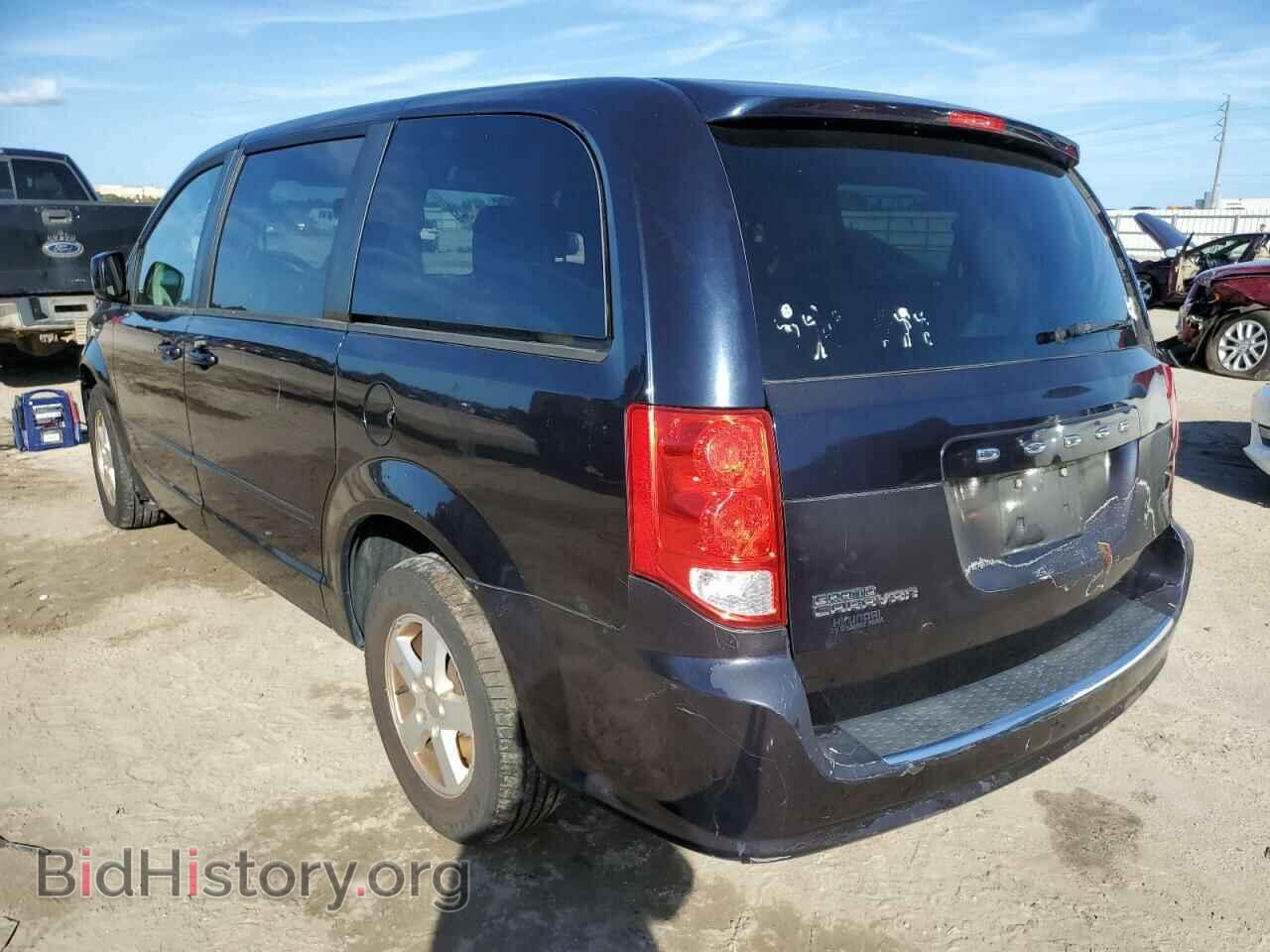 2011 DODGE CARAVAN - VIN: 2D4RN3DG7BR627789 - Фото 2