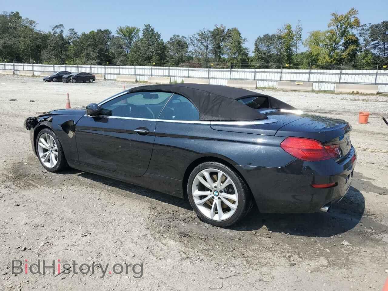 2012 BMW 6 SERIES - VIN: WBALW7C53CC618652 - Фото 2