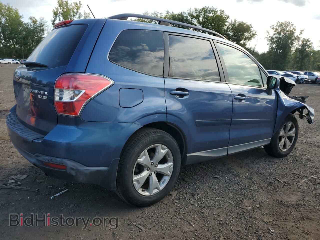 2014 SUBARU FORESTER - VIN: JF2SJAEC0EH526041 - Фото 3