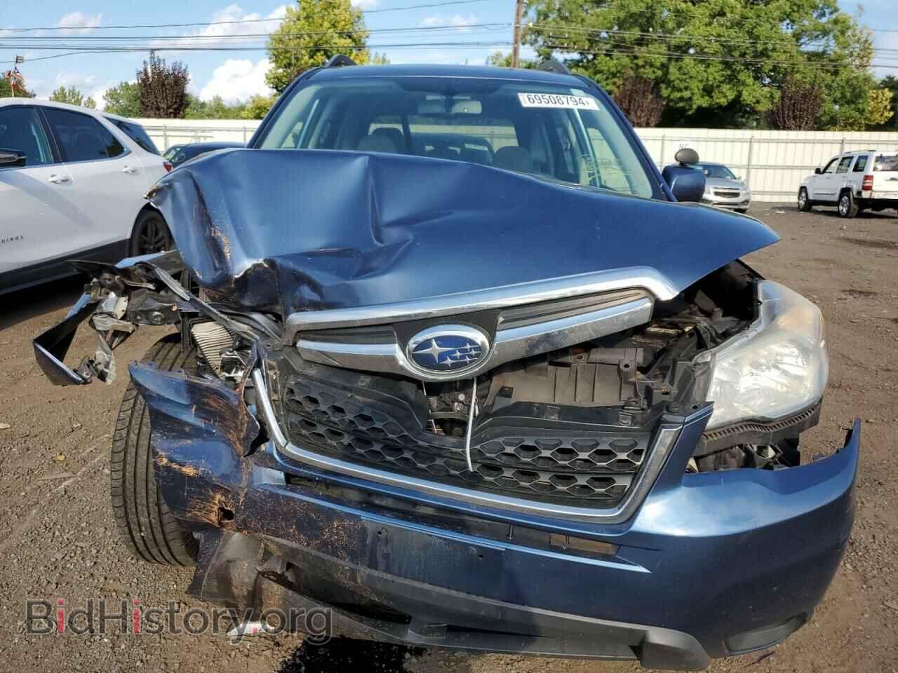 2014 SUBARU FORESTER - VIN: JF2SJAEC0EH526041 - Фото 5