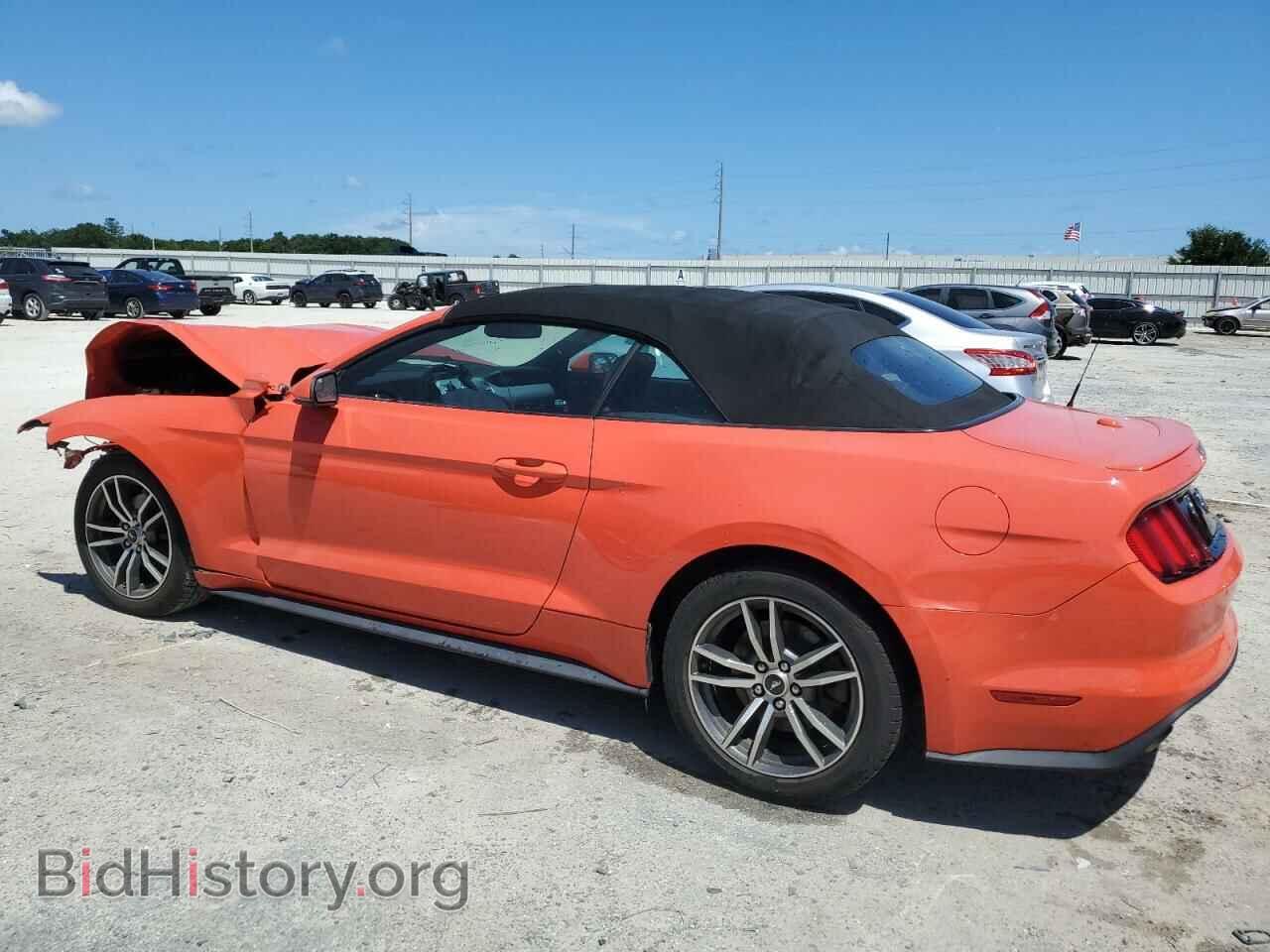 2015 FORD ALL Models - VIN: 1FATP8UH0F5426554 - Фото 2