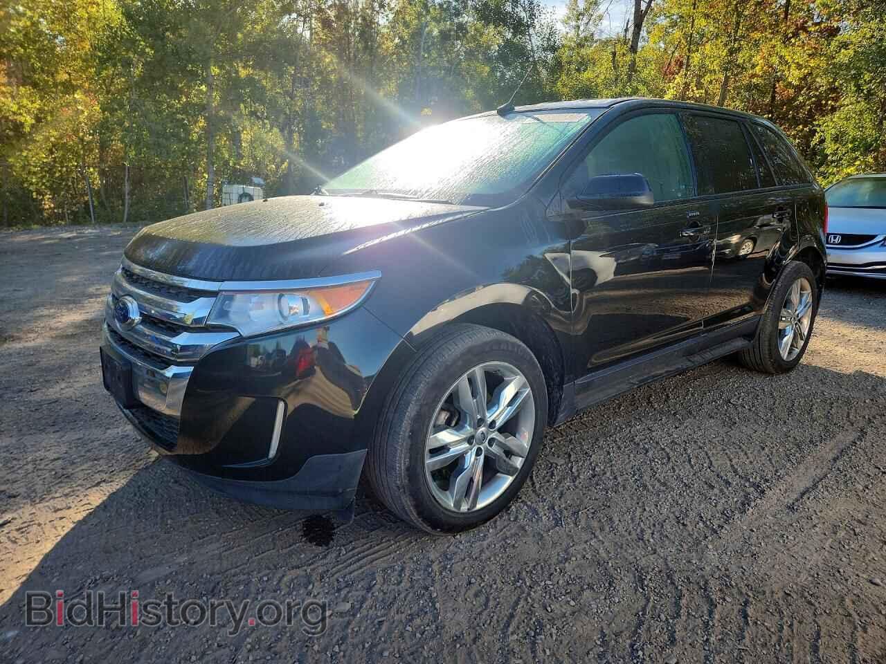 Фотография 2FMDK3J96DBA87655 - FORD EDGE 2013