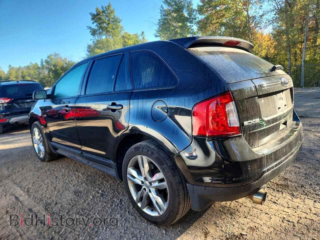 2013 FORD EDGE - VIN: 2FMDK3J96DBA87655 - Фото 2